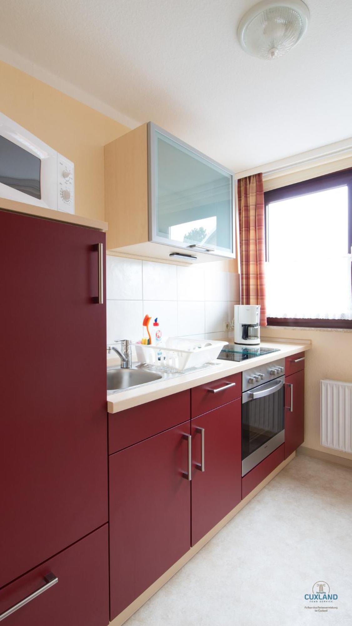 Haus Kerstin Duhnen Wohnung 9 Куксхафен Экстерьер фото