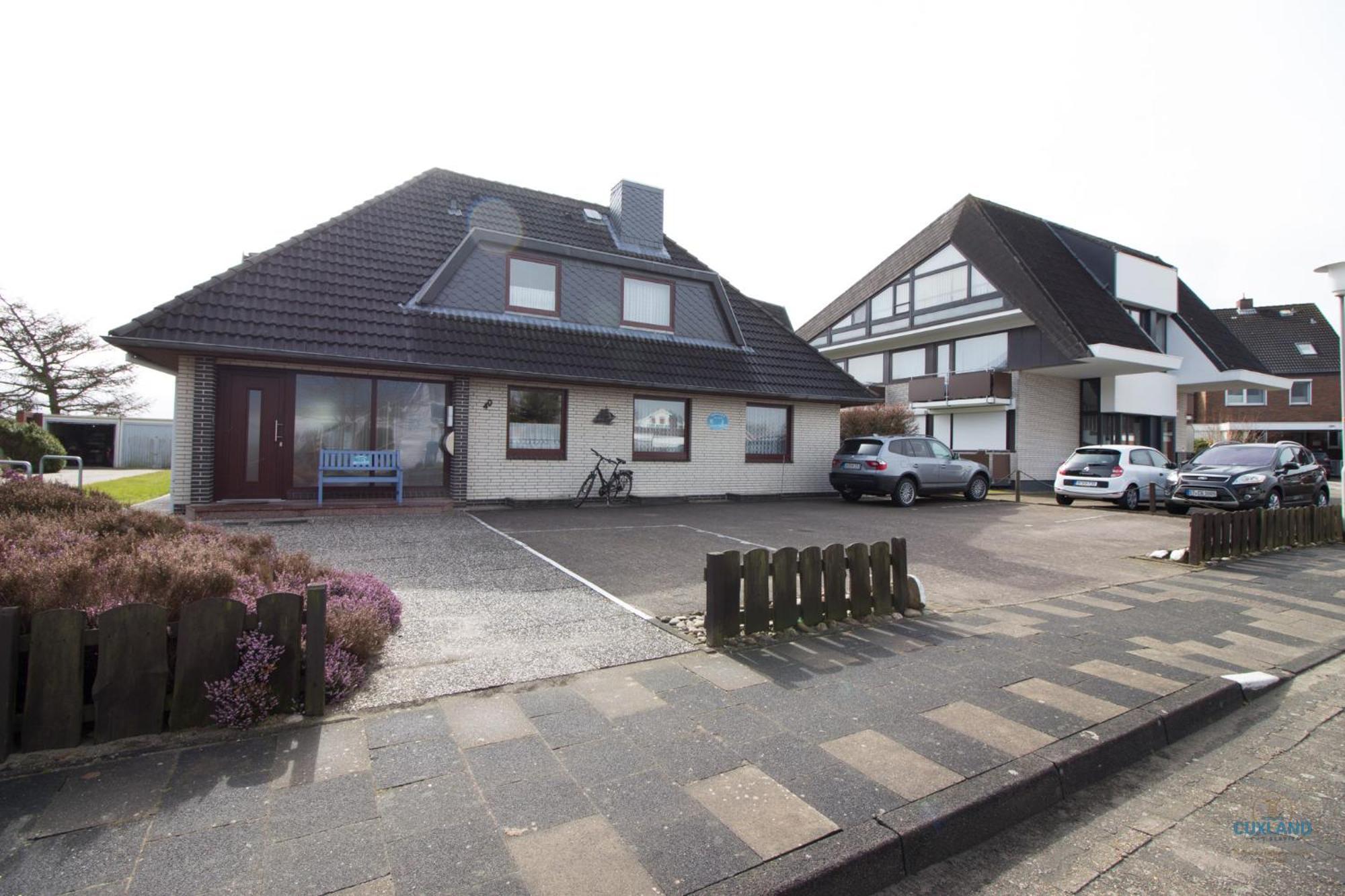 Haus Kerstin Duhnen Wohnung 9 Куксхафен Экстерьер фото