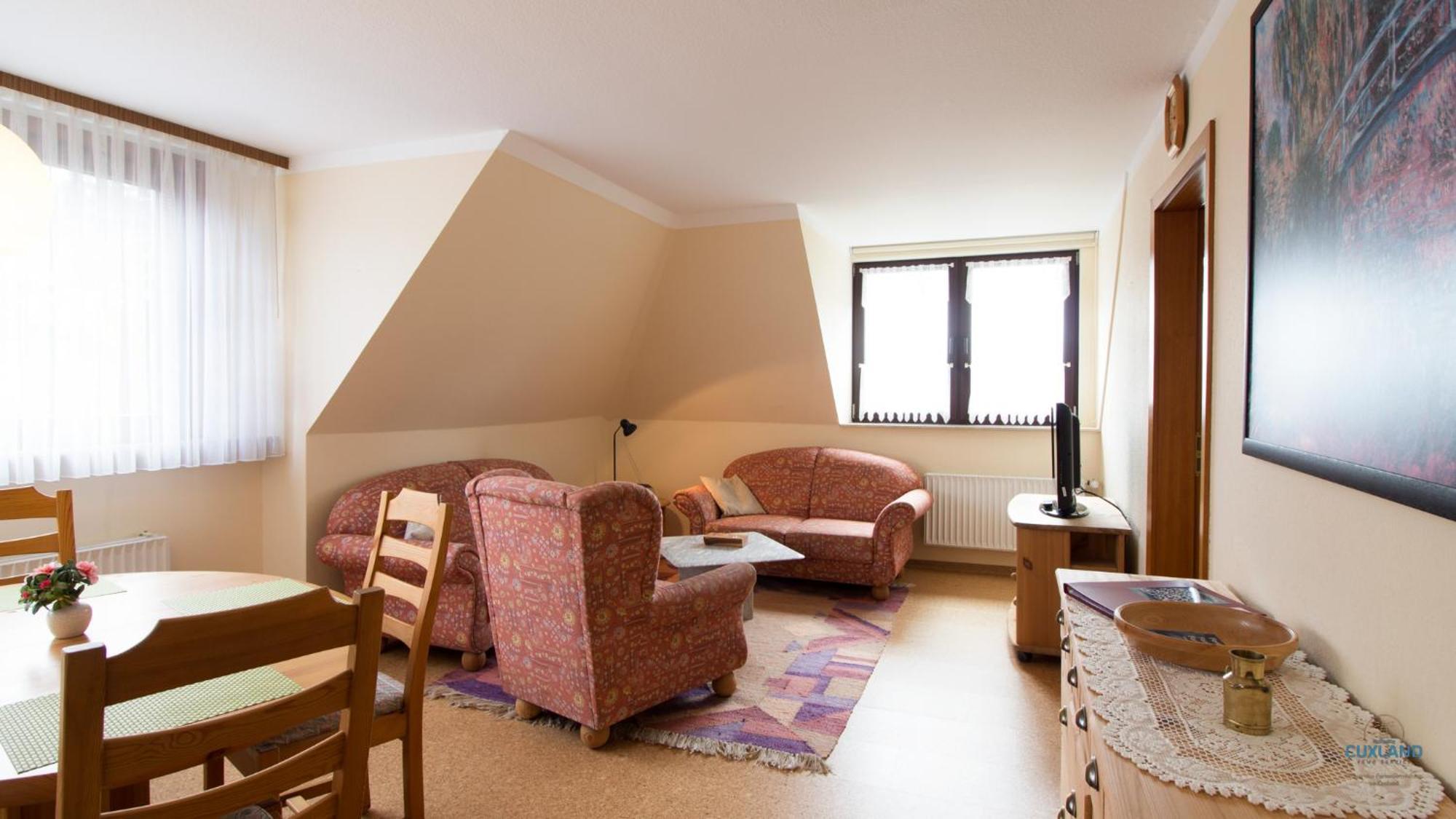 Haus Kerstin Duhnen Wohnung 9 Куксхафен Экстерьер фото